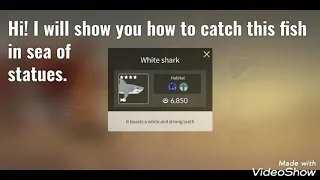 Fishing life #7 : how to catch white shark