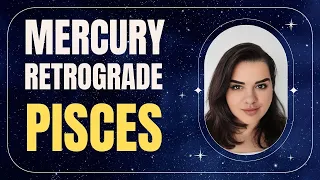 ♓️ PISCES 🔮 PREPARE FOR MERCURY RETROGRADE ✨ REMEDIES 🌟 CHALLENGES 🌙 LIFE LESSONS 💫