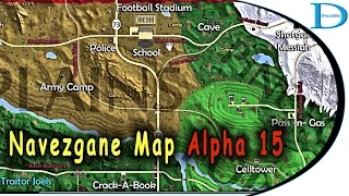 A15 Navezgane Map - 7 Days To Die Alpha 15