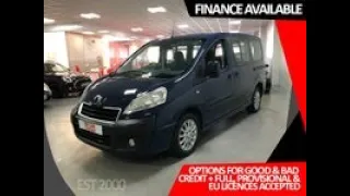 2013 13 PEUGEOT EXPERT 2.0 HDI TEPEE LEISURE L1 5d 128 BHP Video Walkaround