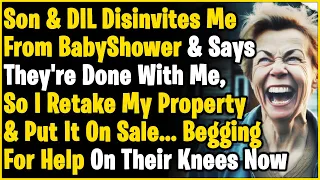 DIL Shuts Me Out, Declares They Don't Need Me – I Retake My House & Guess Who's Now On Their Knees?