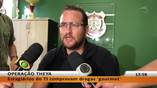 JL - Estagiários do TJ compravam drogas 'gourmet'