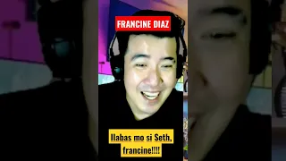 [REACTION]  MY 19TH BIRTHDAY PARTY | Francine Diaz