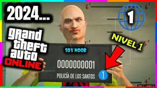 EMPECE Como NIVEL 1 en GTA 5 Online (2024)... | GUIA de DINERO para SER MILLONARIO en GTA Online