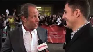 Marc Abraham at the "I Saw the Light" TIFF Premiere with Arthur Kade