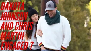 Dakota Johnson and Chris Martin engaged after 6 years of dating?
