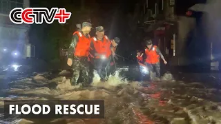 Rescuers Rush to Evacuate Residents After Downpour Strikes Sichuan