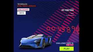 how to get tokens in asphalt 9 of special event Techrules AT96 Track version