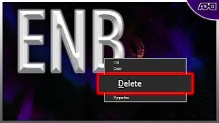 Fully Remove ENB in 90 SECS | How To Delete | Skyrim Mods