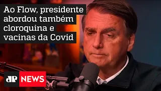 Bolsonaro diz que ministro que se ofende com AI-5 é “frouxo”