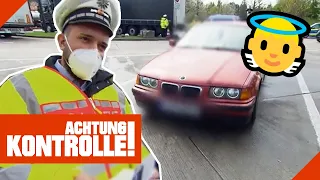 Unerlaubte ANGEL EYES? 👼 BMW muss hier stehen bleiben? |1/2| Kabel Eins | Achtung Kontrolle