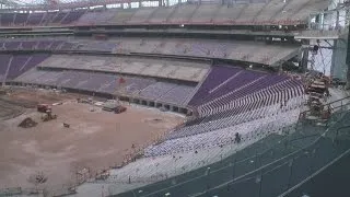 A Tour Of The Nearly-Completed U.S. Bank Stadium