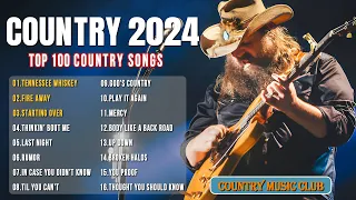 Country Music Playlist 2024 - Chris Stapleton, Luke Combs, Morgan Wallen, Kane Brown, Luke Bryan