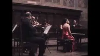 Julie Hahn - Mozart Piano Concerto in E-Flat Major at Music Fest Perugia, Italy