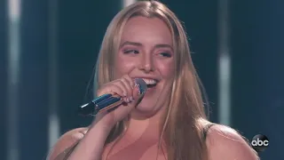 Grace Kinstler - Queen and Midnight Train to Georgia w/Joss Stonw - American Idol - April 4, 2021