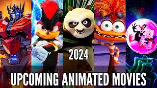 2024 Upcoming Animated Movies | THE ANIFAN