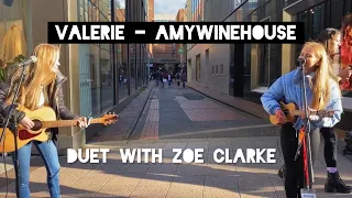 Valerie - Amy Winehouse (Hannah Kinsella and Zoe Clarke Duet busking on Grafton Street)