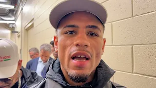 Jamaine Ortiz DISSAPOINTED WITH BOXING! Says Teofimo's ONLY OFFENSE WAS A HEADBUTT!