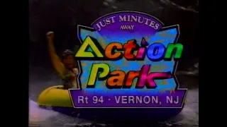 Action Park - Amusement Park (1990) TV Commercial