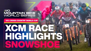 Snowshoe, USA Cross-country Marathon Race Highlights | UCI Mountain Bike World Series