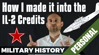 How I made it into the IL-2 Sturmovik Credits