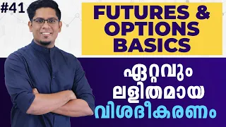 What is Futures & Options? Basics of Derivatives Market Explained | Stock Market Malayalam Ep 41