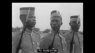 Ugandan Cadets Graduate From Teshie Military Academy | Brig. Opolot & Col. Asare Present | June 1972