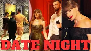 Taylor Swift and Travis Kelce Latest Las Vegas Date Night. #taylorswift #traviskelce