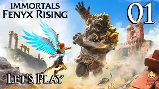 Immortals Fenyx Rising - Let's Play Part 1: A Stranger Shore