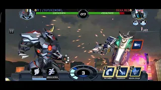 Epic Zord comeback. Power Ranger Legacy War Gameplay.