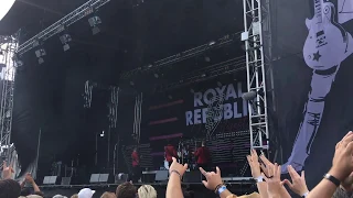 Royal Republic - Anna Leigh (Sweden Rock Festival 2019)