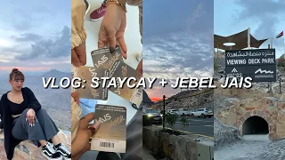 VLOG: RAK Christmas Staycay, Sledder at Jebel Jais, Roadtrip, etc. | Sofia ♡