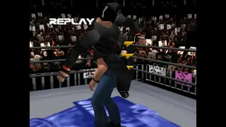 Virtual Pro-Wrestling Salvo Matches - The Black Ninja vs Syxx