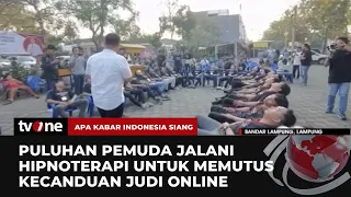 Pecandu Judi Online Jalani Hipnoterapi | AKIS tvOne