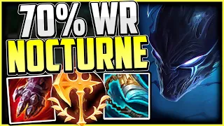 NEW EASY 70% Nocturne Top Carry Build! | Nocturne Guide League of Legends