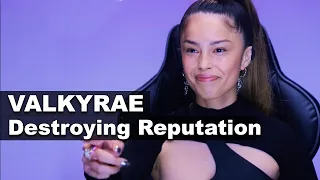 Valkyrae Destroying her Reputation with Blue Light | Valkyrae RFLCT Scam | FBE Capital
