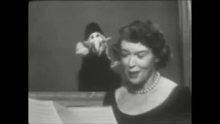 Kukla, Fran and Ollie - The Colonel and Ophelia in Song - February 5, 1952