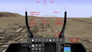F22 ADF (Air Dominance Fighter) - Gameplay