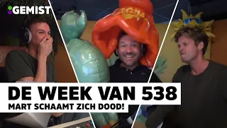 Wietze VALT KLAAS AAN | De Week Van 538