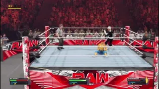 WWE 2K23: Danny Phantom vs. Joker vs. Crash Bandicoot