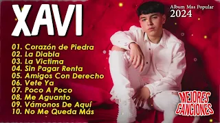 Xavi Mix Grandes Exitos 2024  | Xavi Mas Mejores Canciones Popular | Corazón de Piedra, La Diabla