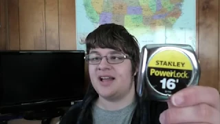 Thursday Reviews - Stanley PowerLock 16' Tape Measure (Ep. 63)