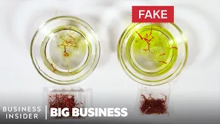 Why Fake Saffron Trafficking Is Destroying The 'Red Gold' Industry | Big Business