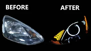 How It's Made Mazda 2 Headlight Design