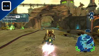 Ratchet And Clank Full Frontal Assault PS3 Beginning Gameplay