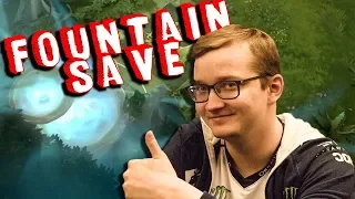 MATUMBAMAN Fountain Save! Best Dota 2 Twitch Clips From OMG.BET