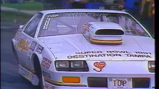 Drag Racing 1989 IHRA Northern Nationals Milan TOP SPORTSMAN Semi Final & Final Rounds