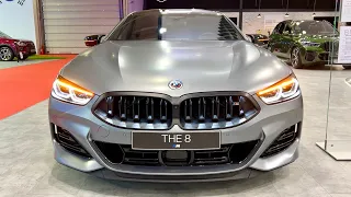 BMW 8 Series Gran Coupe 2023 Facelift - CRAZY ILLUMINATED grille, LASER lights & AMBIENT lights
