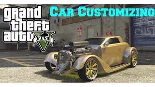 Grand Theft Auto V | CUSTOMIZING HOT KNIFE