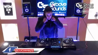 Lucia Haze DJ SET @ Groove Sounds, Mexico